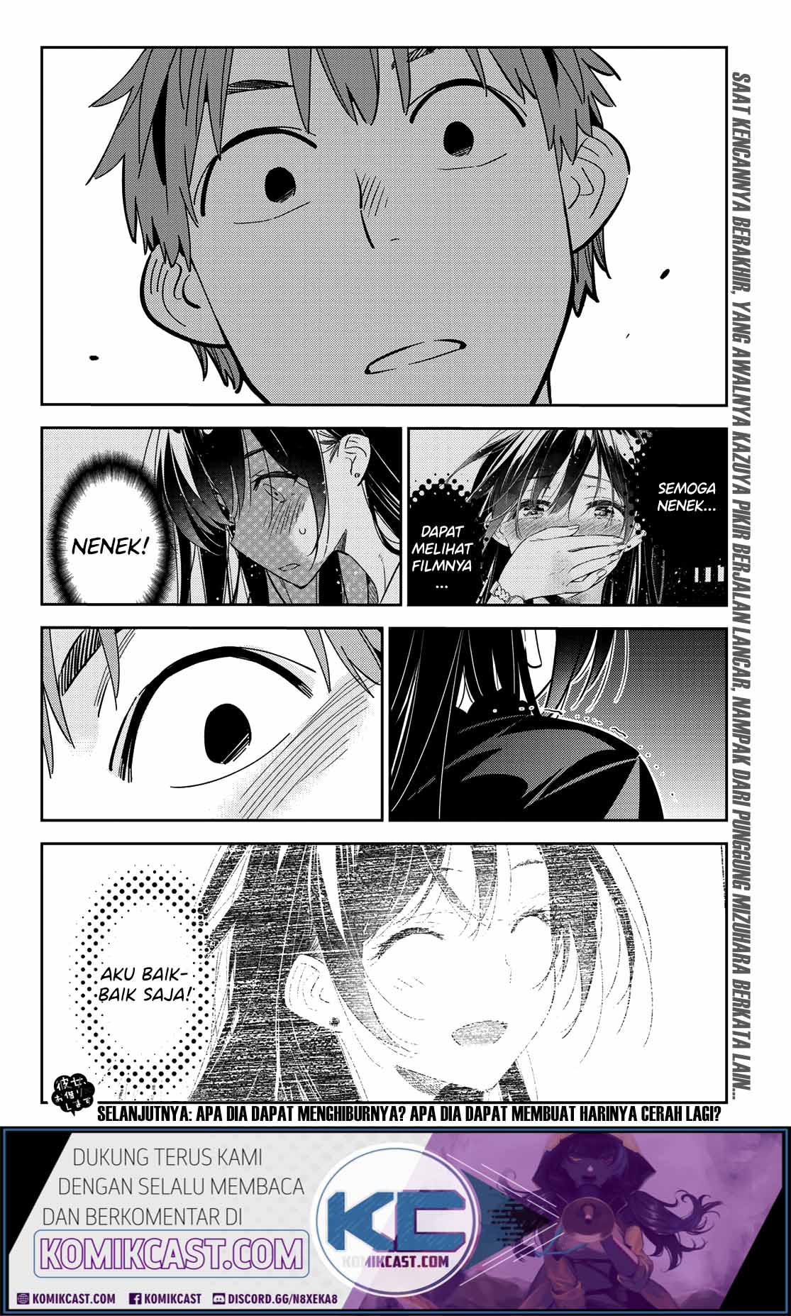 kanojo-okarishimasu - Chapter: 162