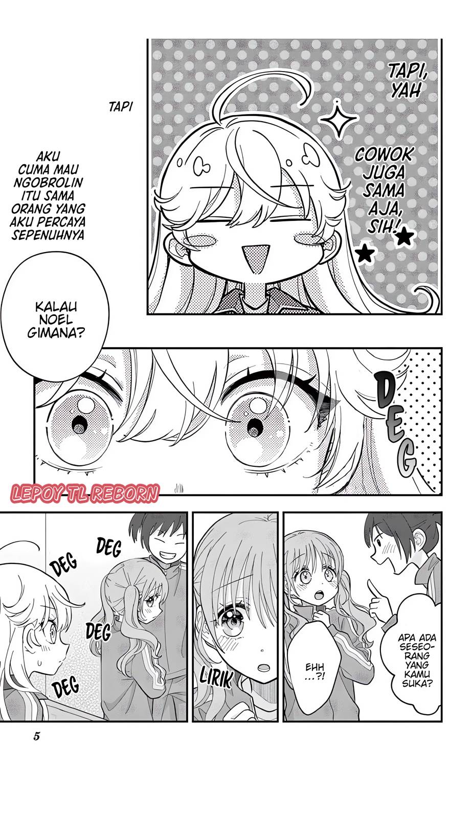 uesugi-kun-wa-onnanoko-wo-yametai - Chapter: 10