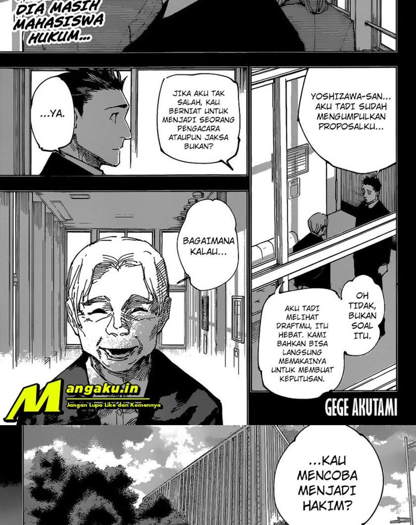 jujutsu-kaisen - Chapter: 166