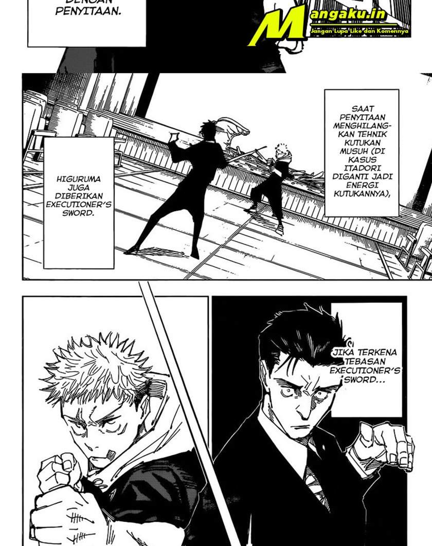 jujutsu-kaisen - Chapter: 166