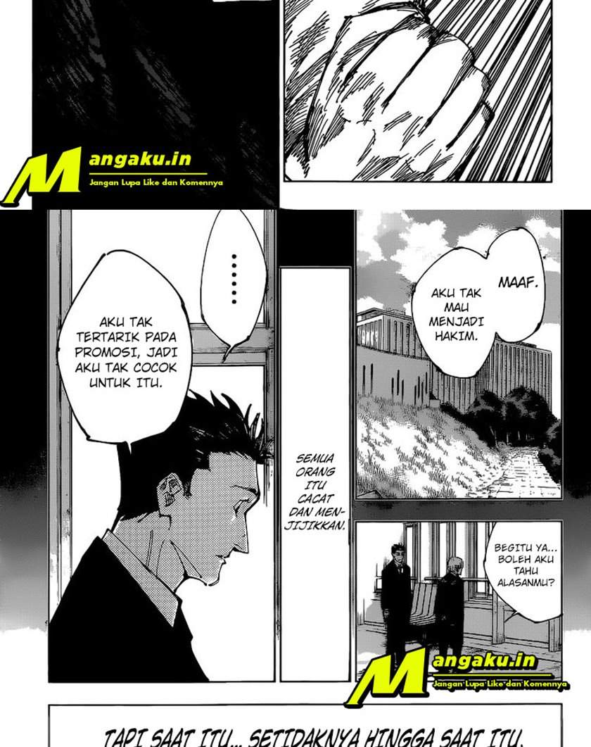 jujutsu-kaisen - Chapter: 166