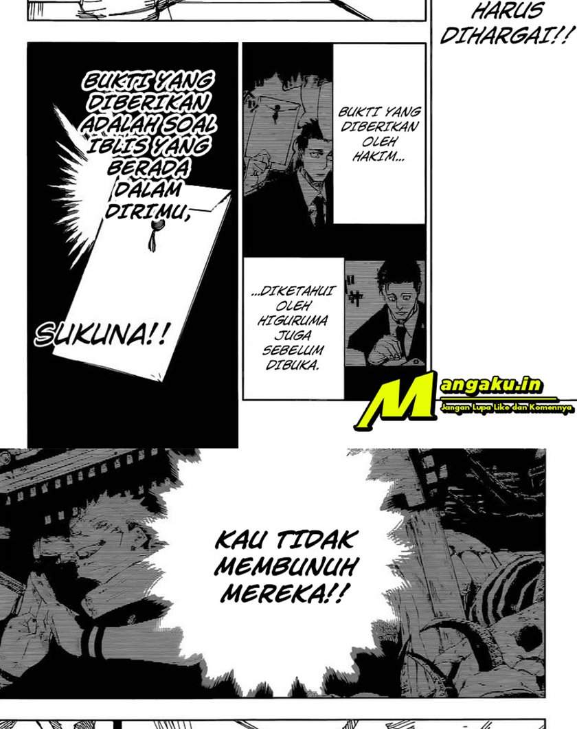 jujutsu-kaisen - Chapter: 166