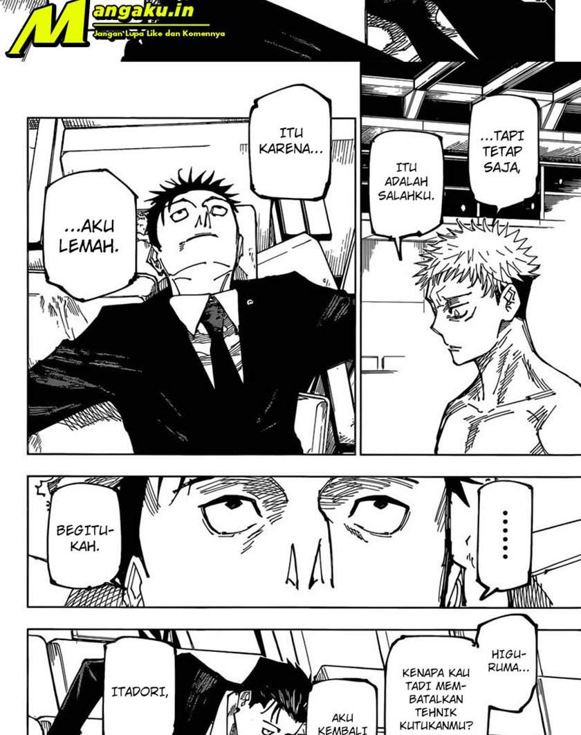 jujutsu-kaisen - Chapter: 166