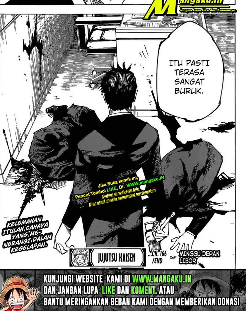 jujutsu-kaisen - Chapter: 166