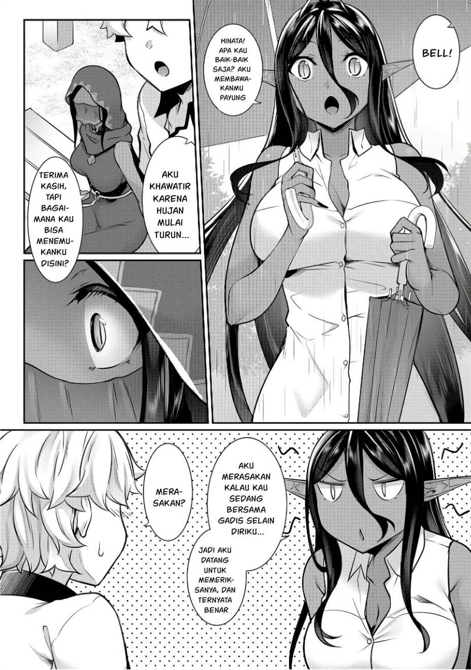 chotto-dake-ai-ga-omoi-dark-elf-ga-isekai-kara-oikakete-kita - Chapter: 12