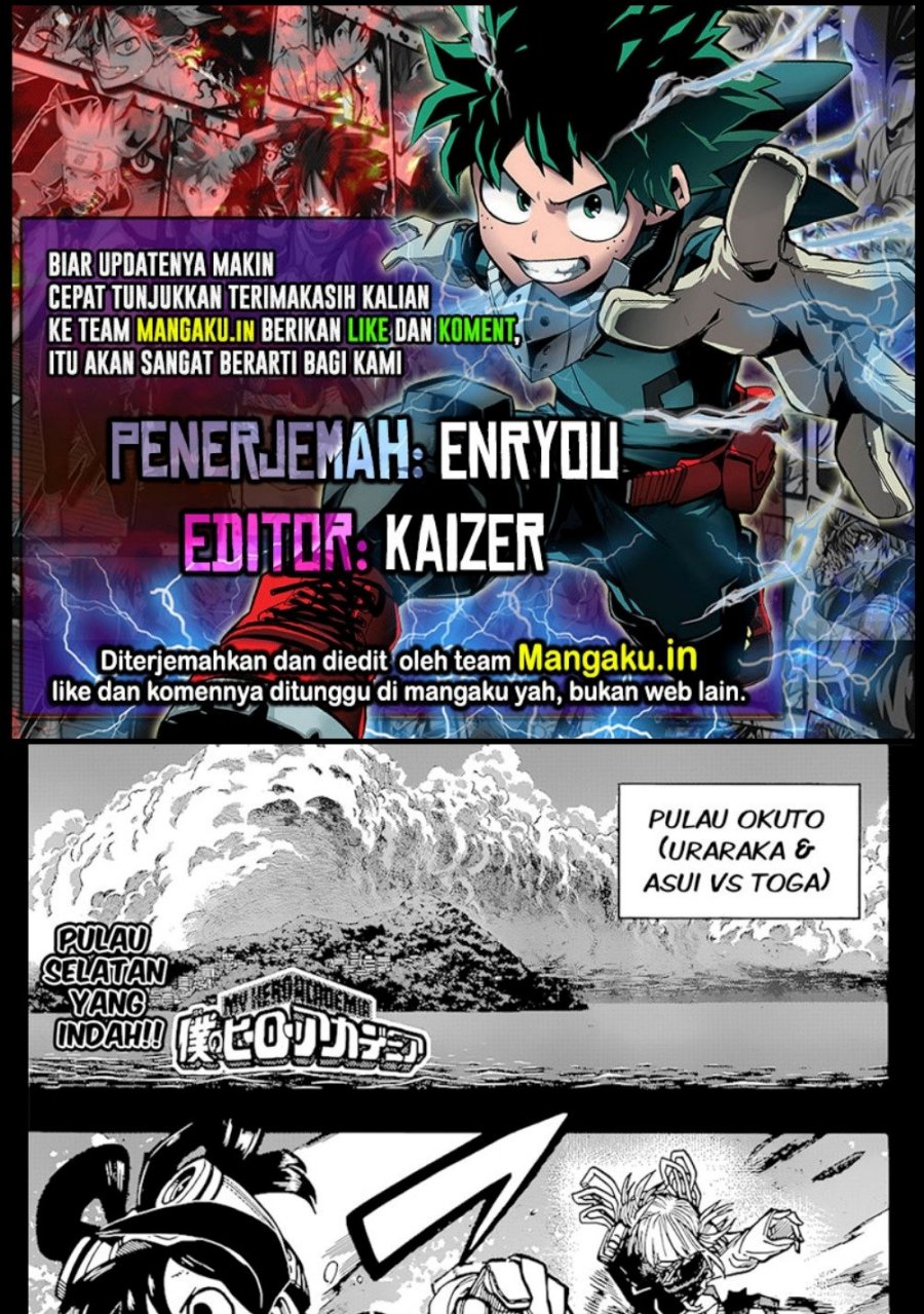 boku-no-hero-academia - Chapter: 375