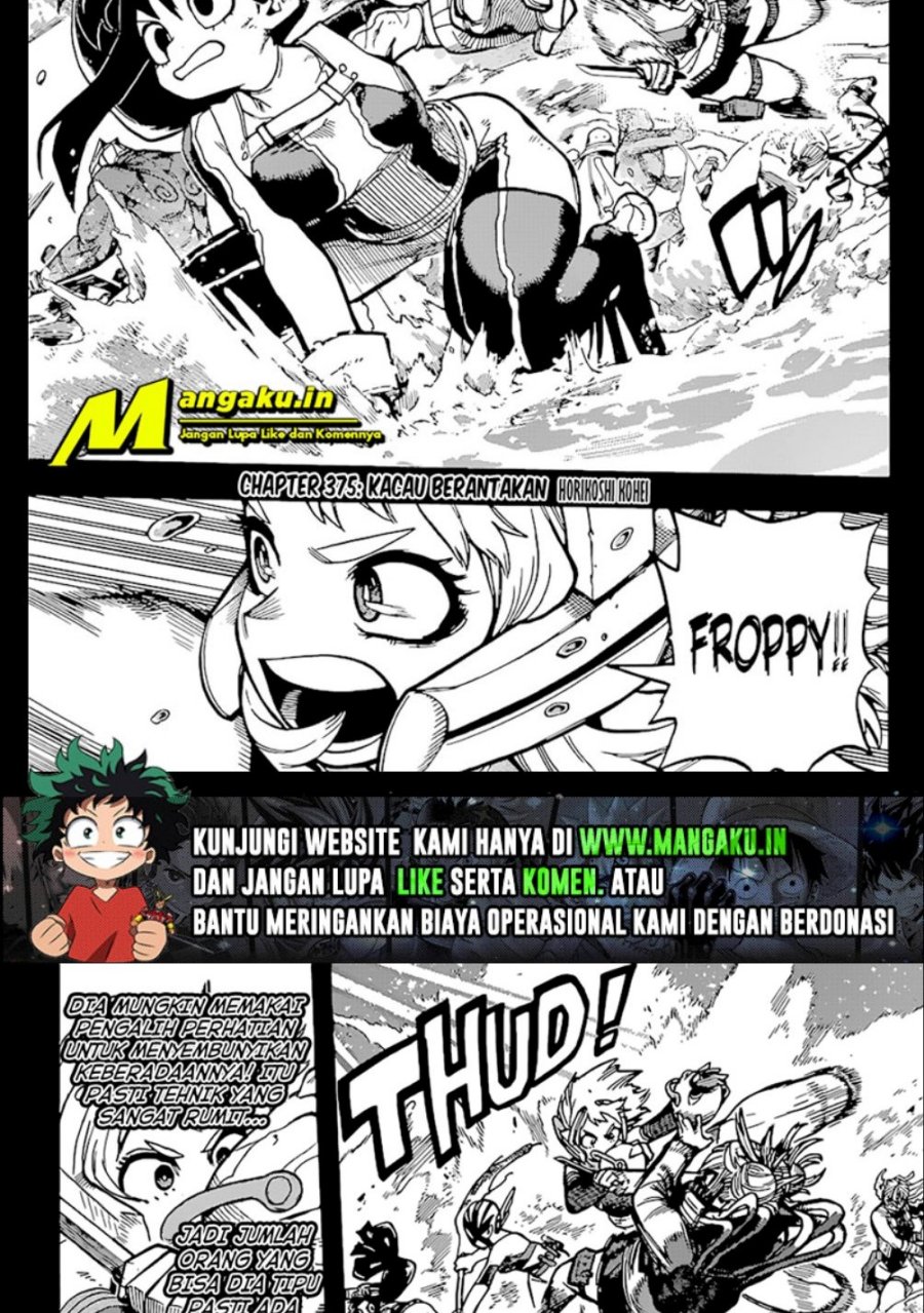 boku-no-hero-academia - Chapter: 375