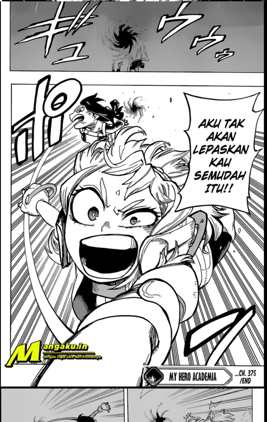 boku-no-hero-academia - Chapter: 375