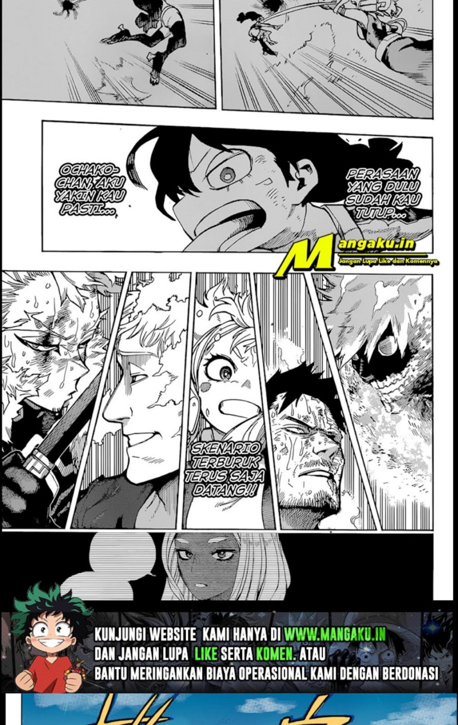 boku-no-hero-academia - Chapter: 375