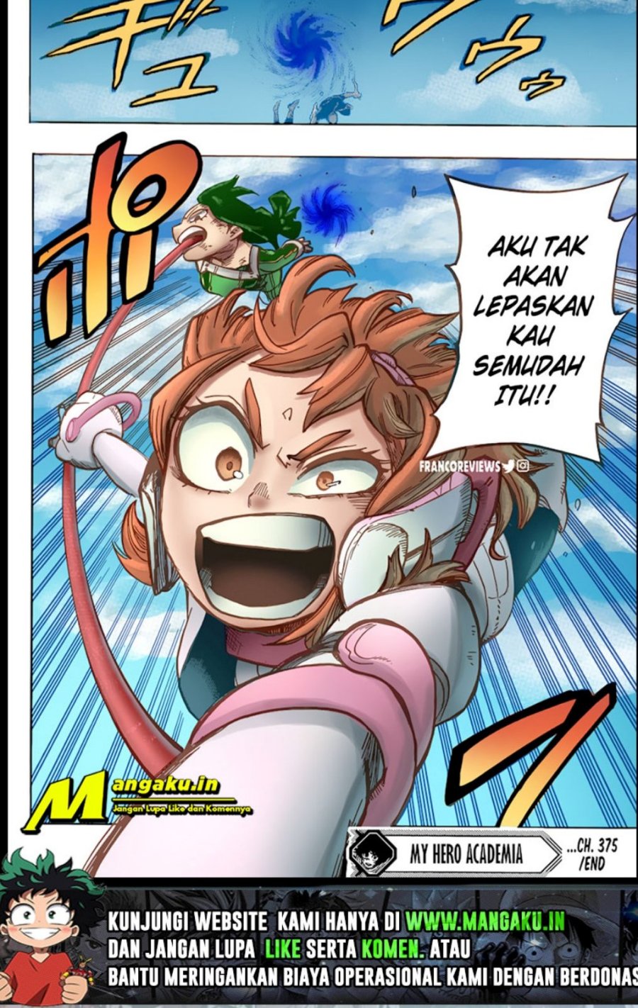 boku-no-hero-academia - Chapter: 375