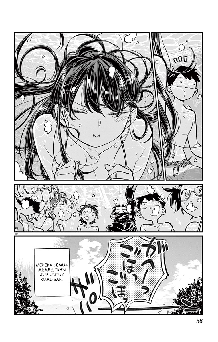 komi-san-wa-komyushou-desu - Chapter: 39