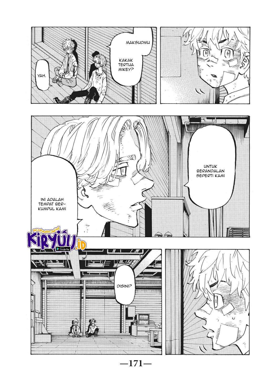 tokyo-revengers - Chapter: 143