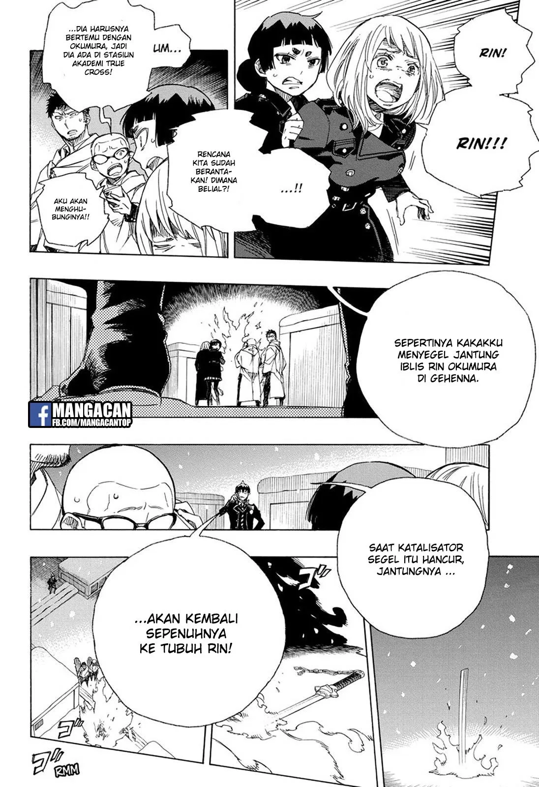 ao-no-exorcist - Chapter: 98