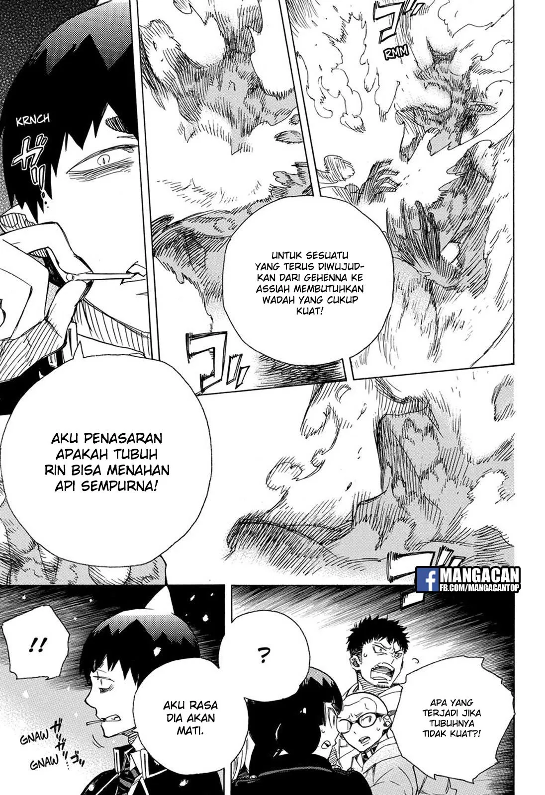 ao-no-exorcist - Chapter: 98