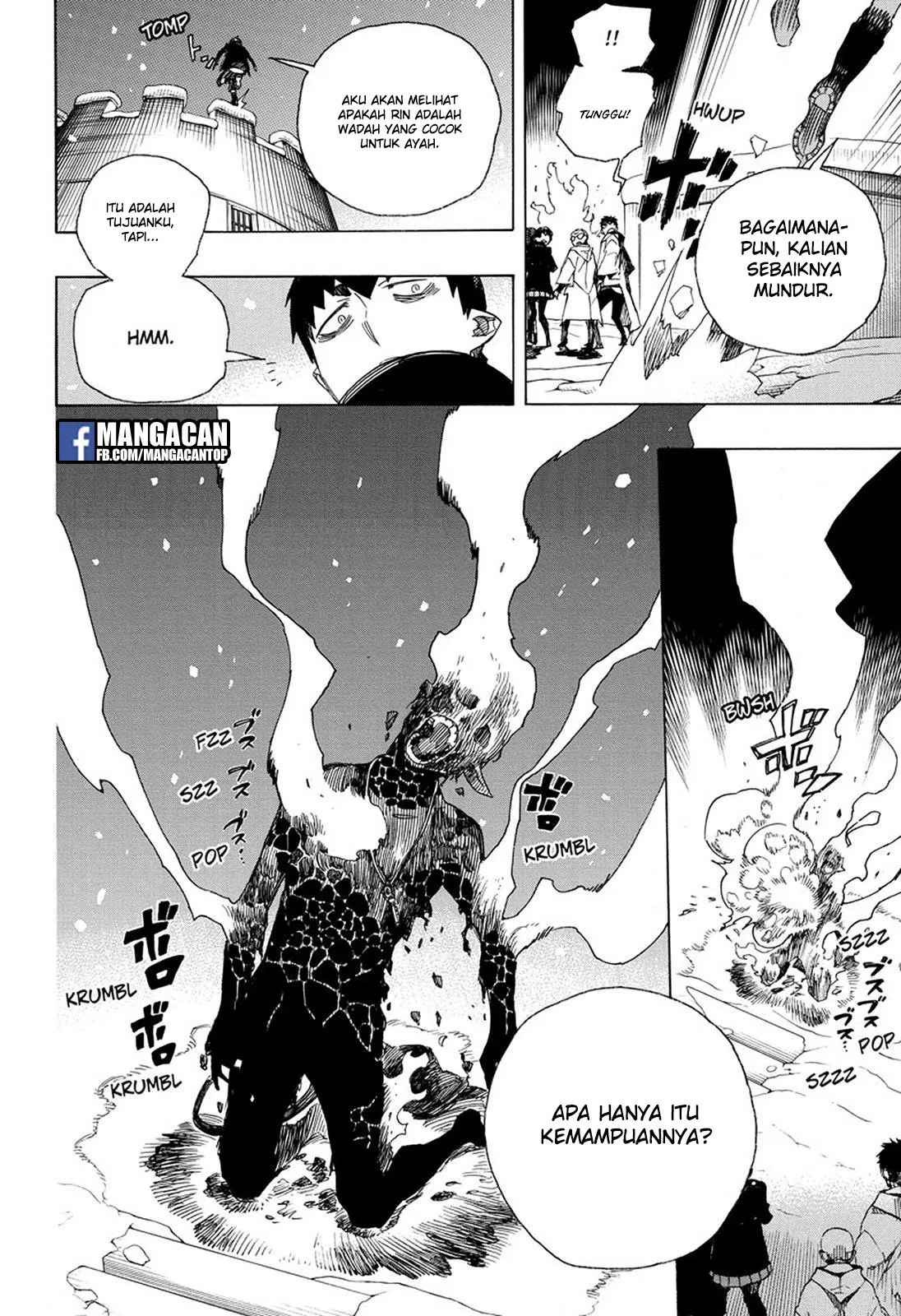 ao-no-exorcist - Chapter: 98