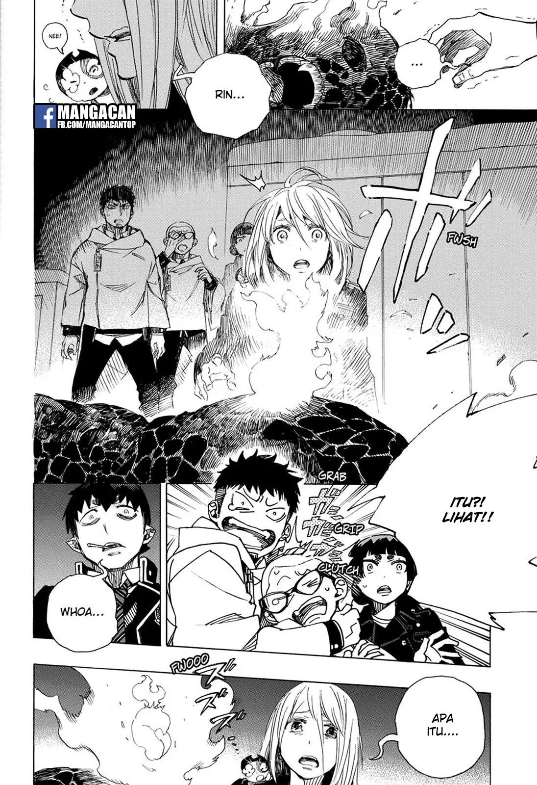 ao-no-exorcist - Chapter: 98