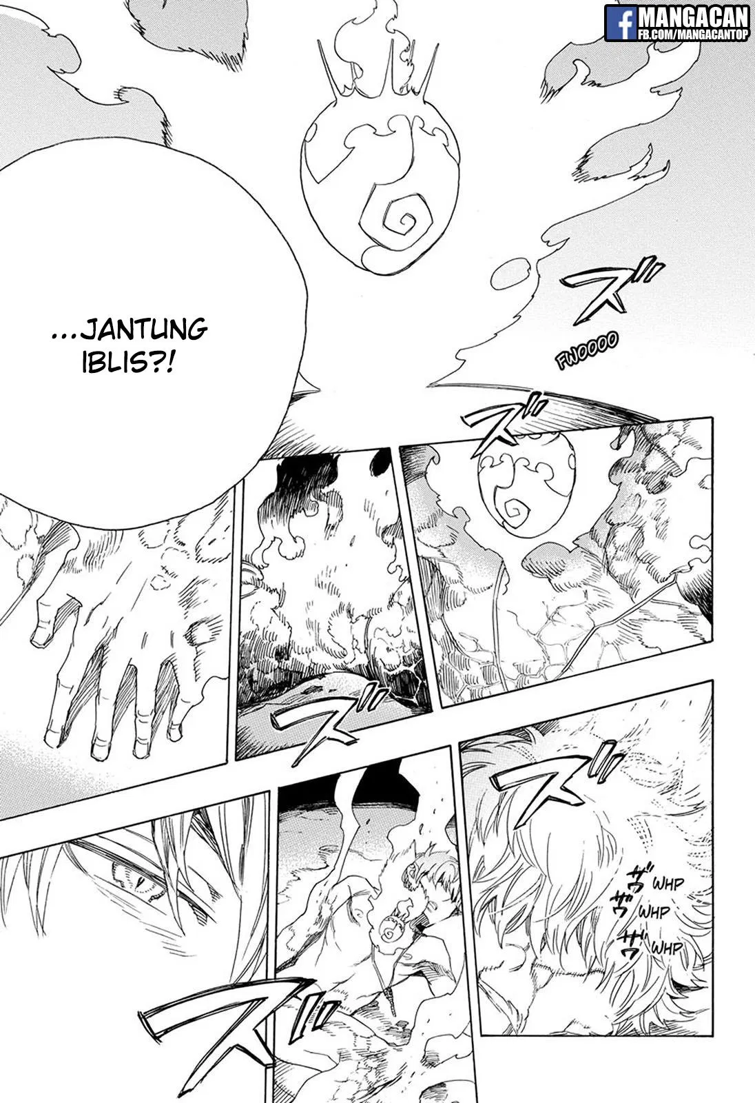 ao-no-exorcist - Chapter: 98