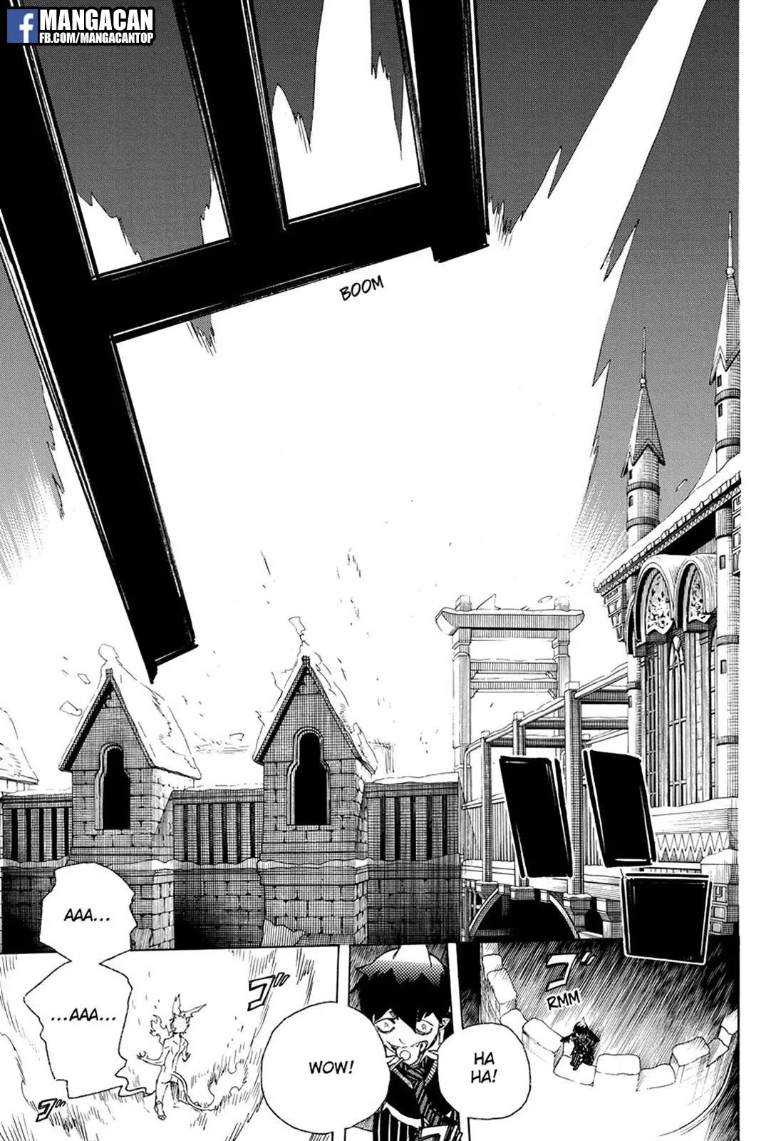 ao-no-exorcist - Chapter: 98