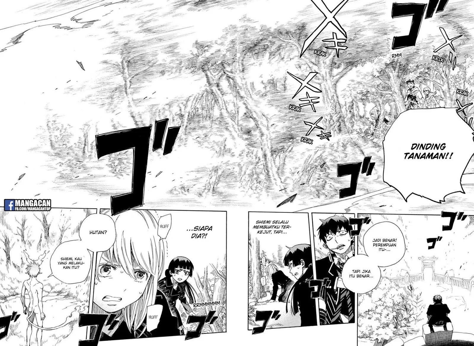 ao-no-exorcist - Chapter: 98