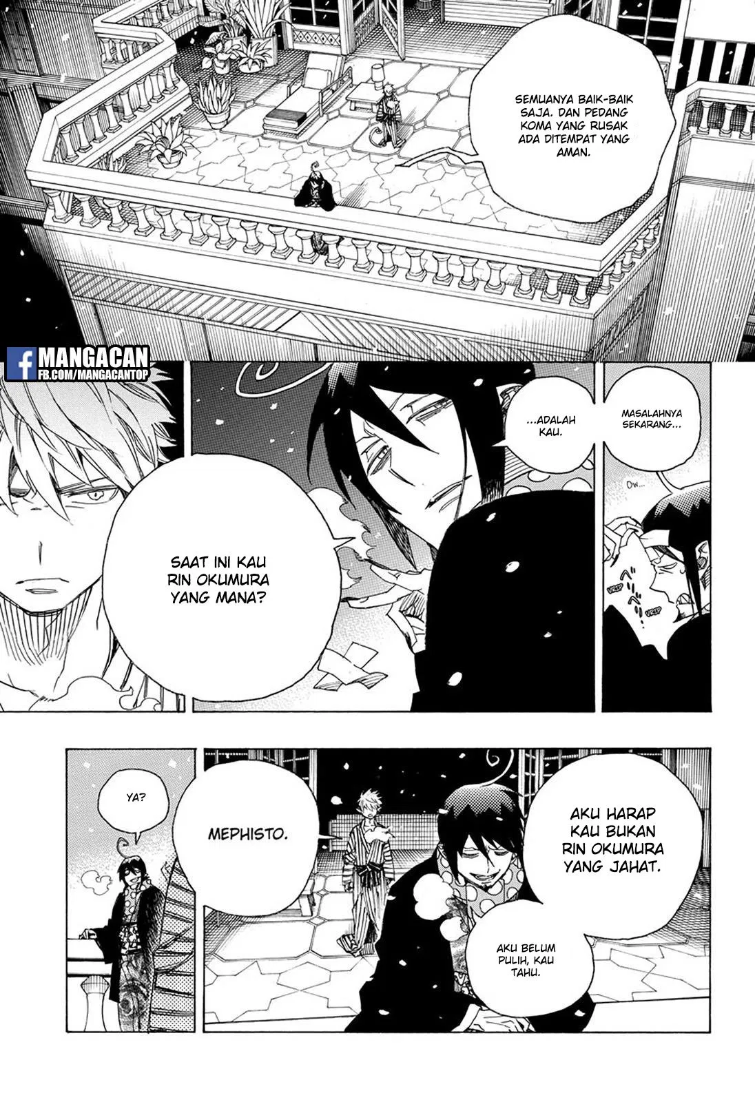 ao-no-exorcist - Chapter: 98