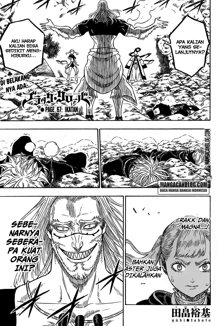 black-clover - Chapter: 67