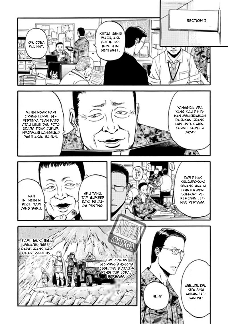 gate-jieitai-kanochi-nite-kaku-tatakaeri - Chapter: 40