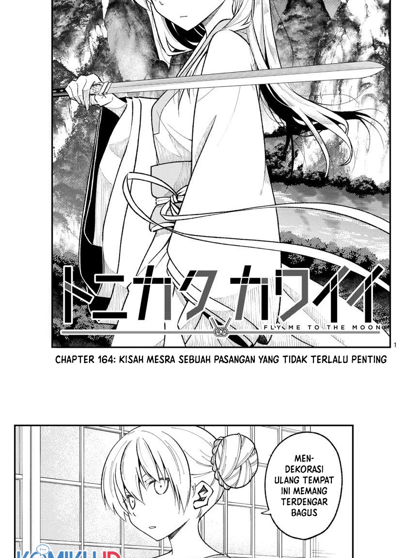 tonikaku-kawaii-indo - Chapter: 164