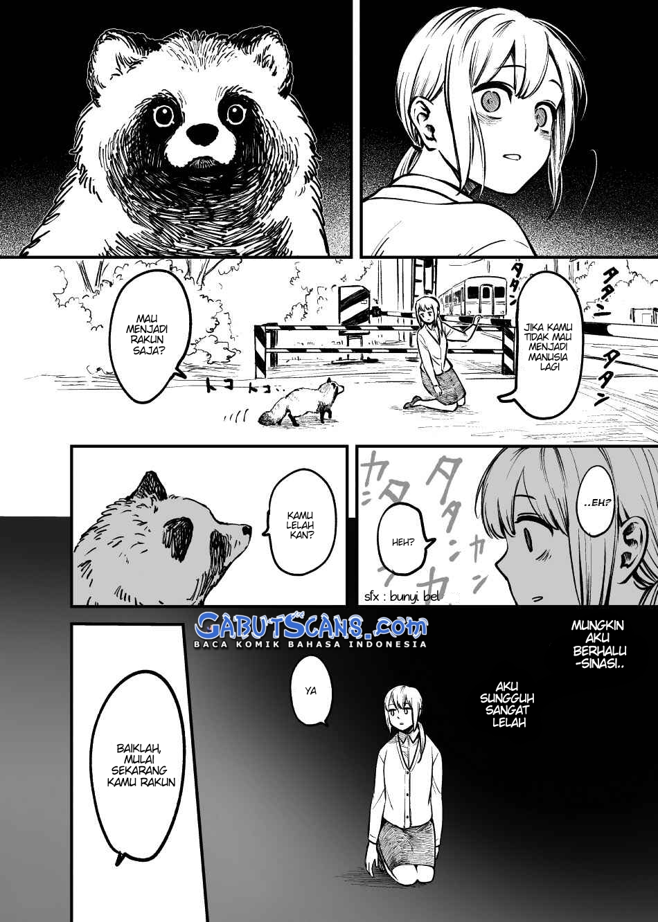 omae-tanuki-ni-naranee-ka - Chapter: 1