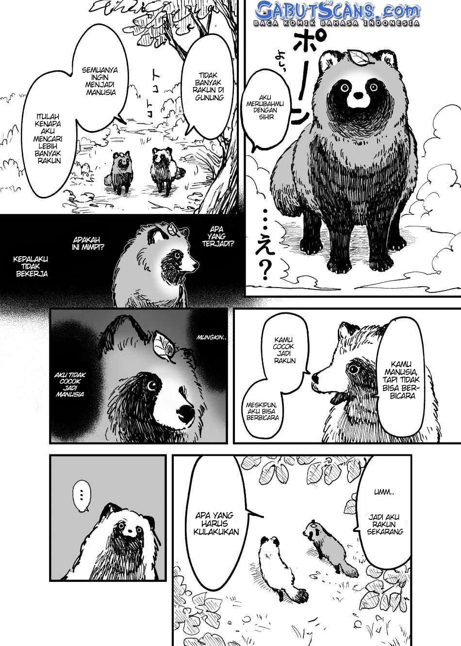 omae-tanuki-ni-naranee-ka - Chapter: 1