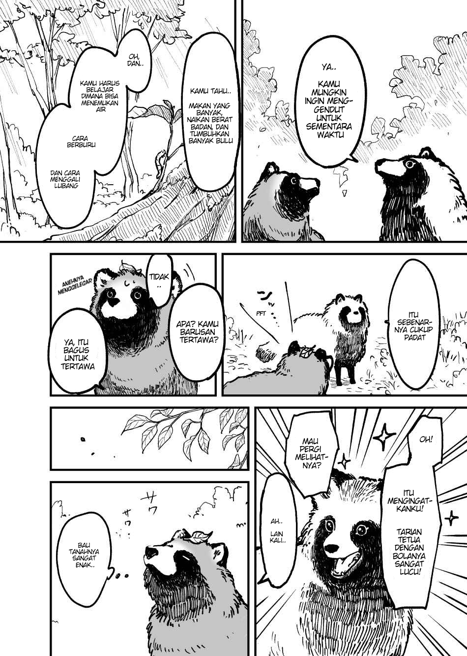 omae-tanuki-ni-naranee-ka - Chapter: 1