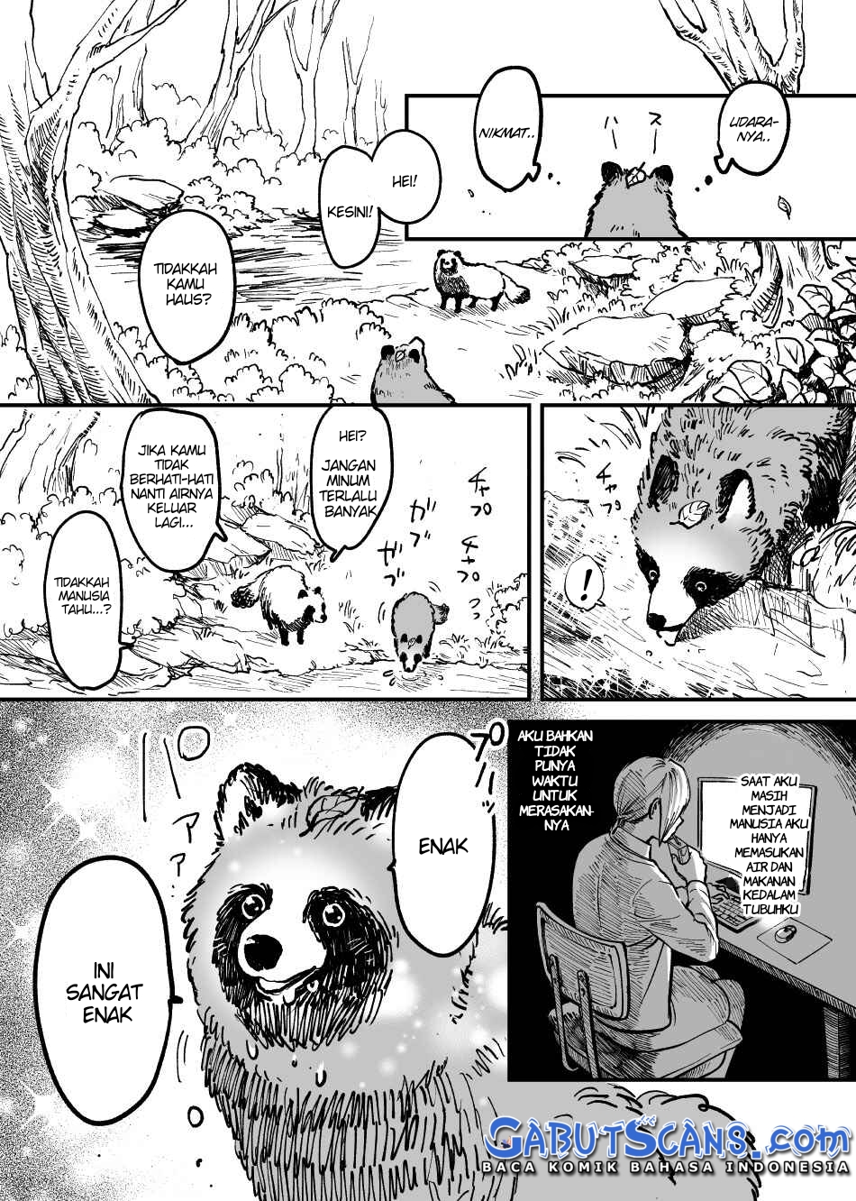 omae-tanuki-ni-naranee-ka - Chapter: 1