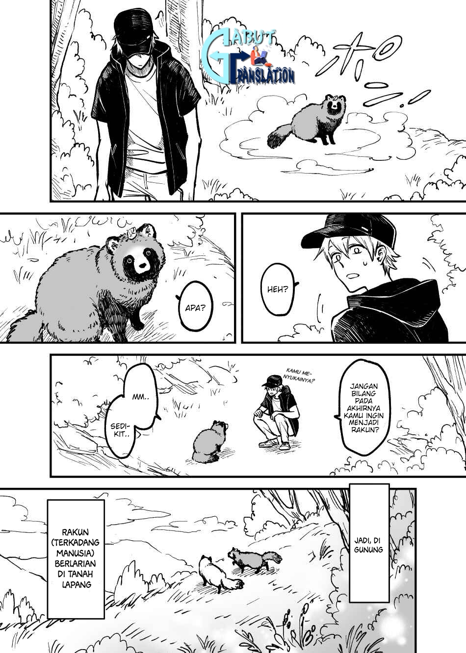 omae-tanuki-ni-naranee-ka - Chapter: 1