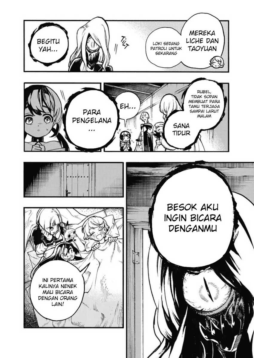 majo-no-kaigashuu - Chapter: 14