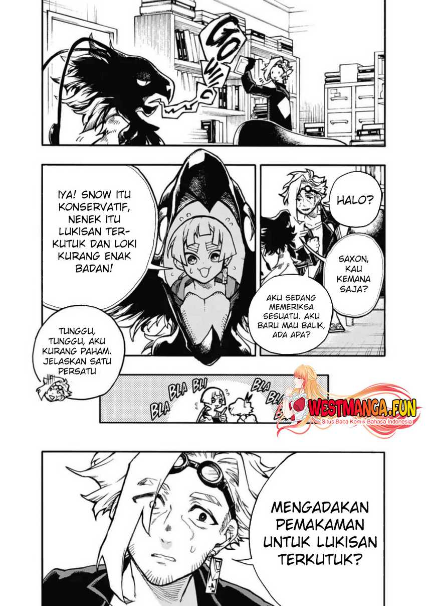 majo-no-kaigashuu - Chapter: 14