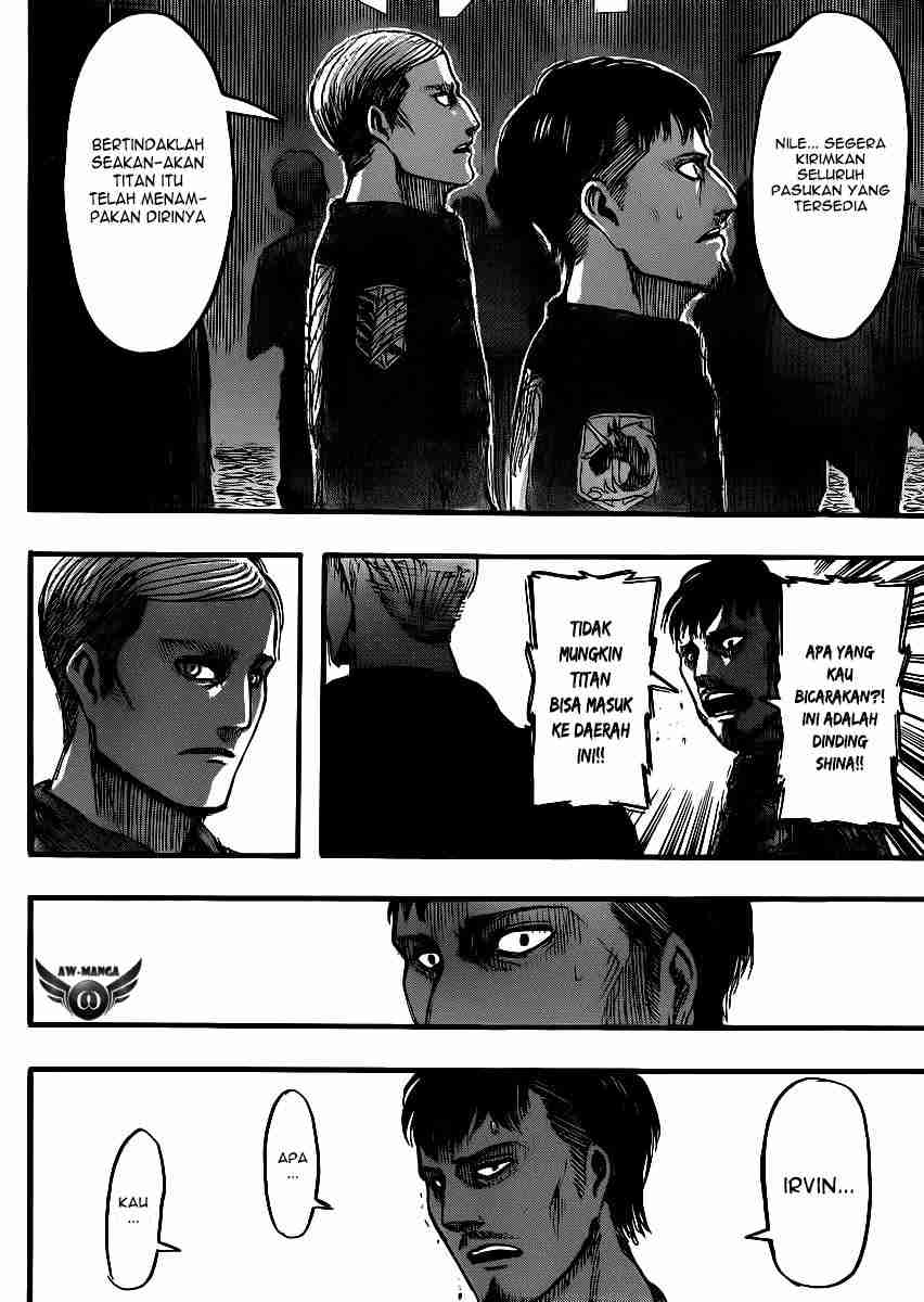 shingeki-no-kyojin - Chapter: 33