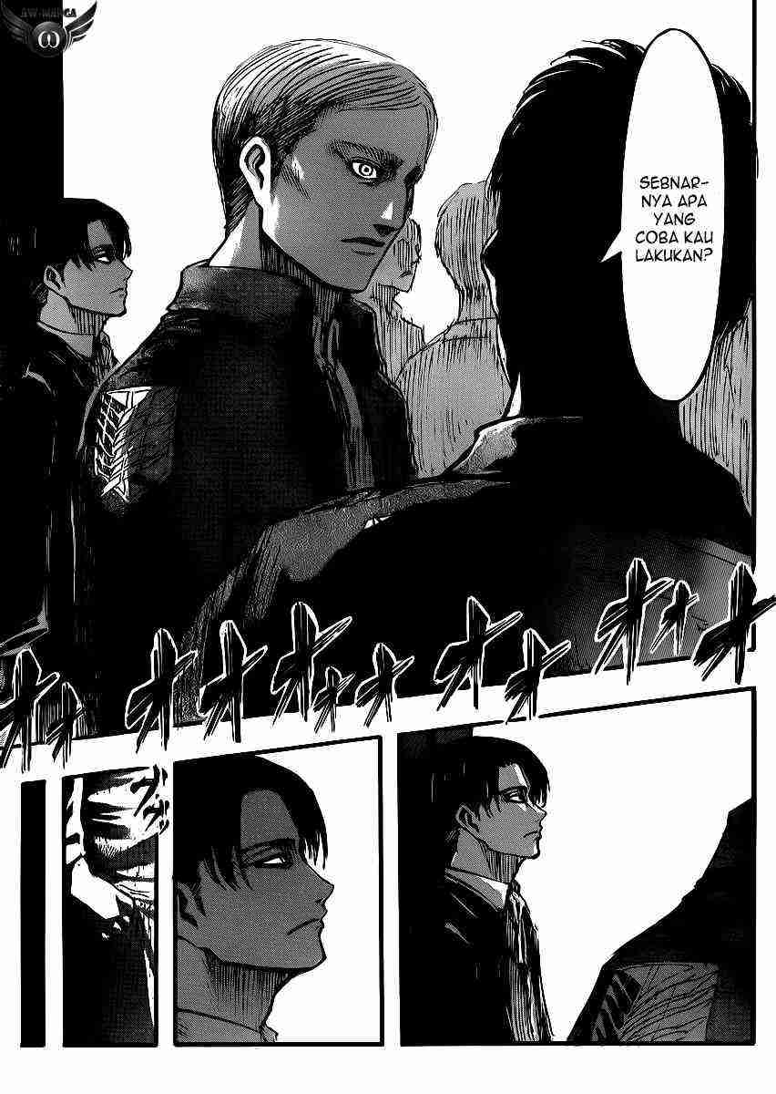 shingeki-no-kyojin - Chapter: 33