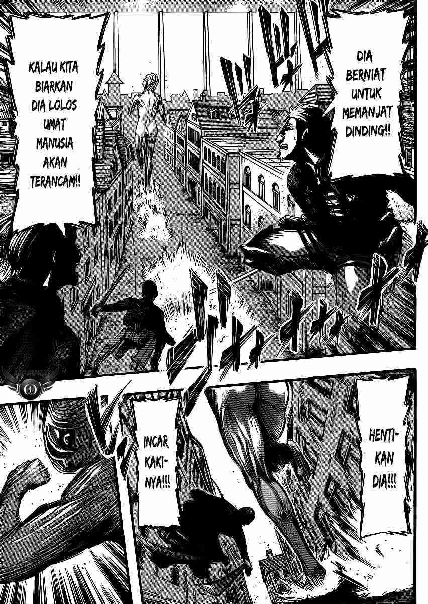 shingeki-no-kyojin - Chapter: 33