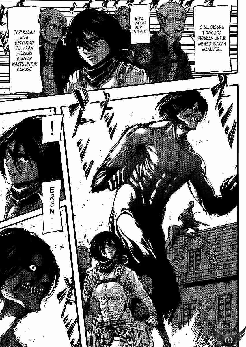 shingeki-no-kyojin - Chapter: 33