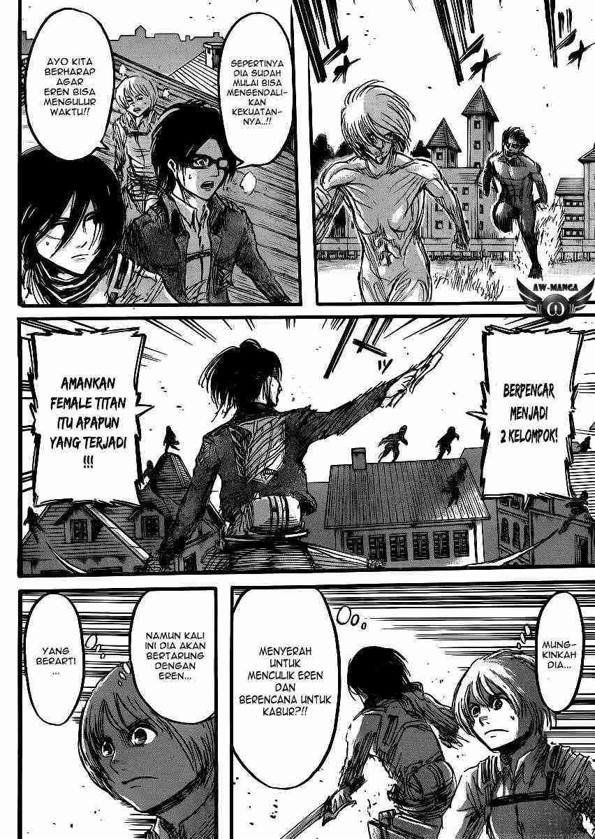 shingeki-no-kyojin - Chapter: 33