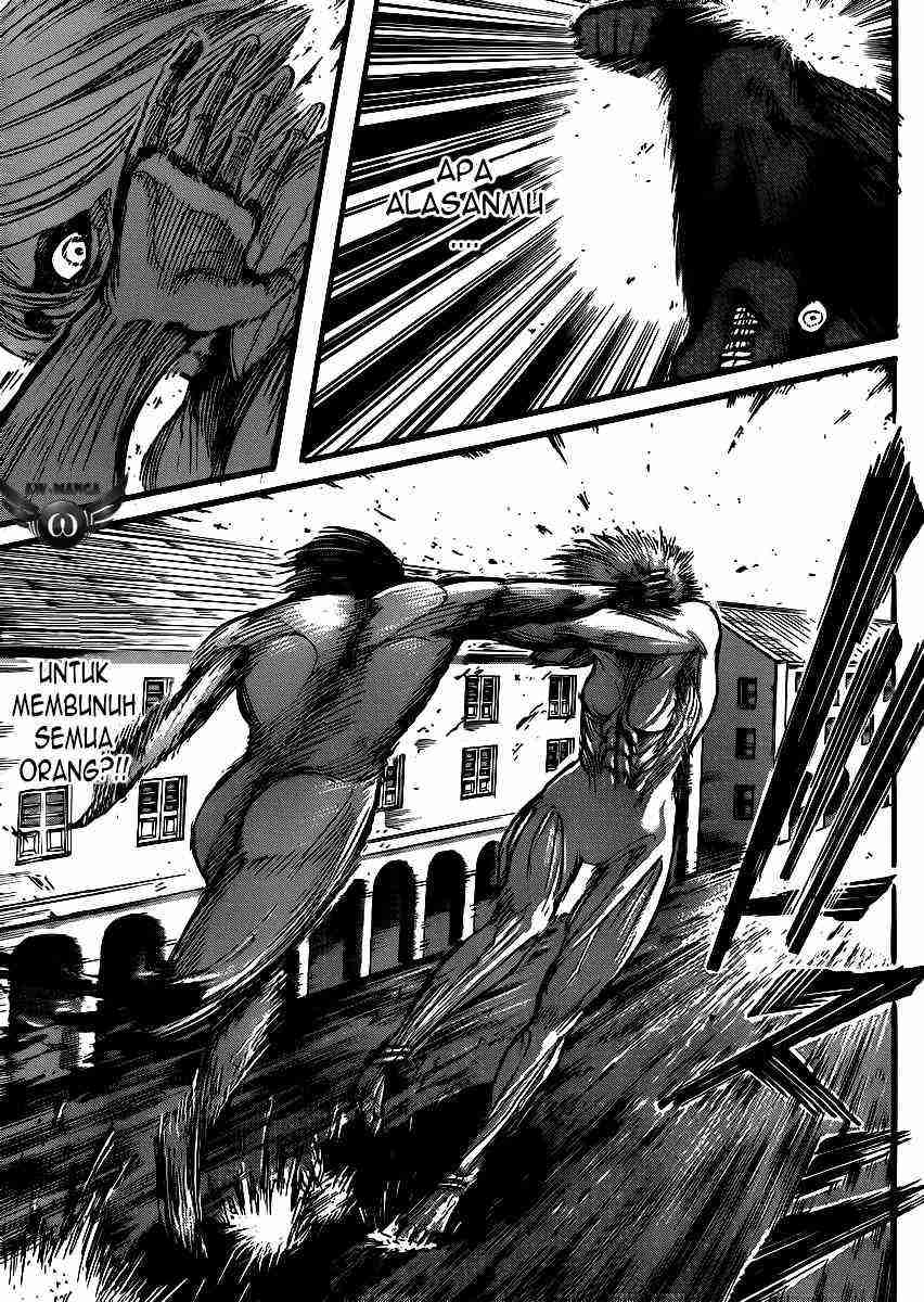 shingeki-no-kyojin - Chapter: 33