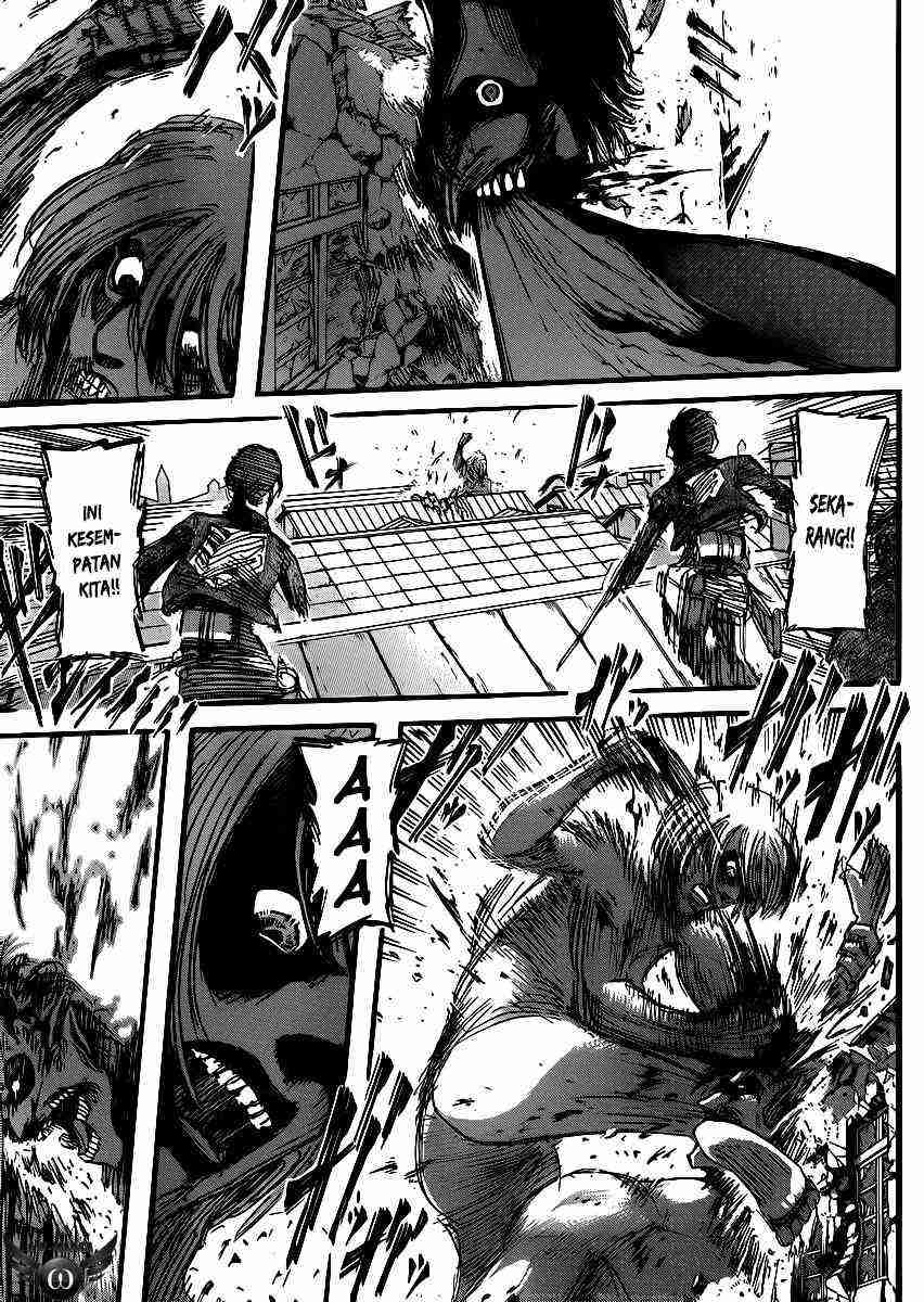 shingeki-no-kyojin - Chapter: 33