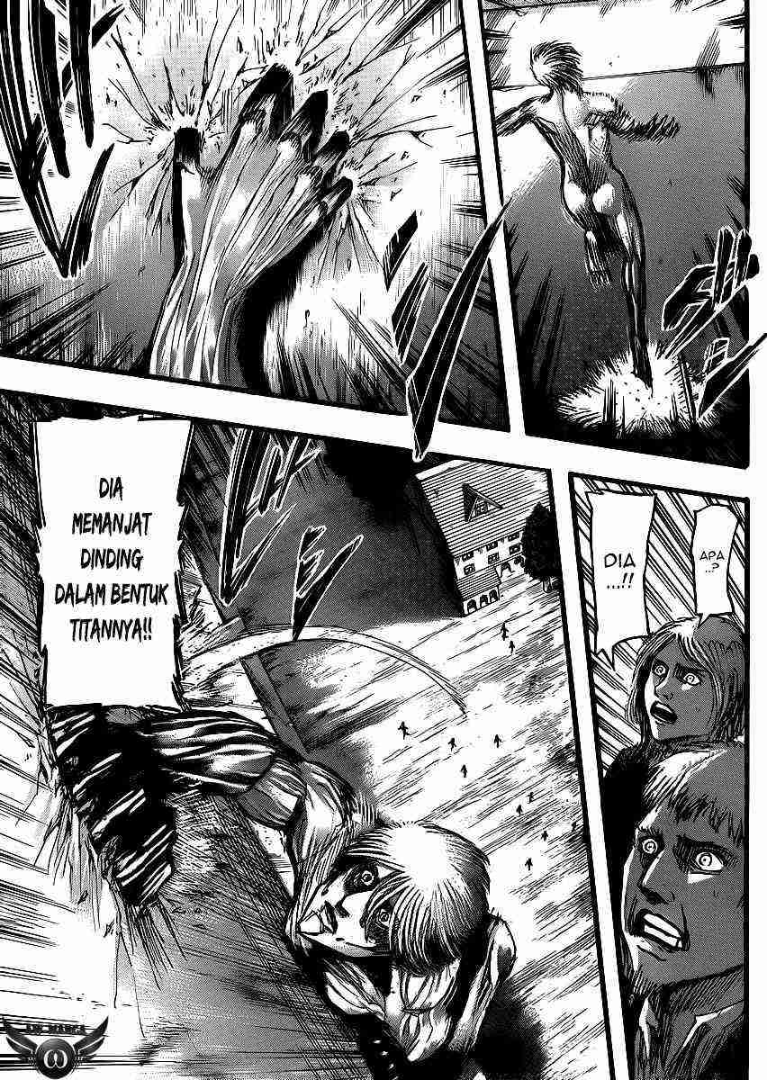 shingeki-no-kyojin - Chapter: 33