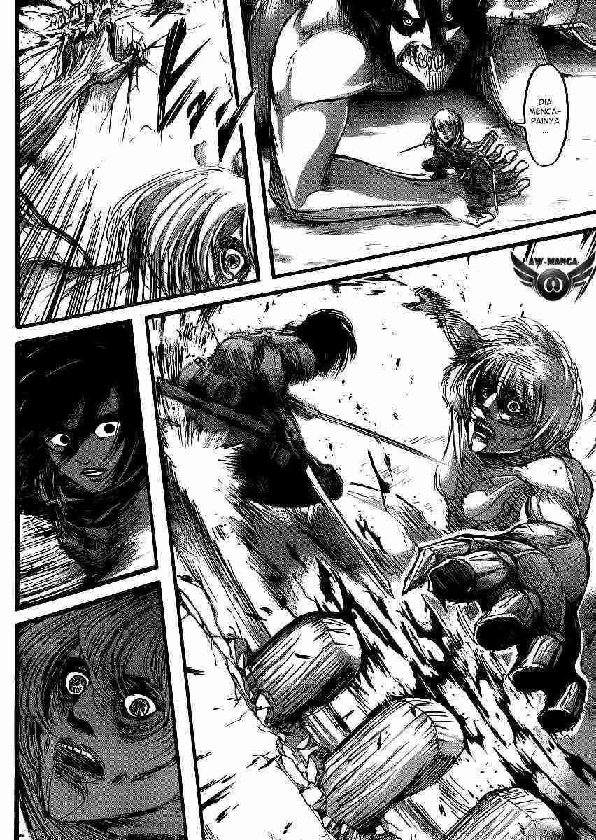 shingeki-no-kyojin - Chapter: 33