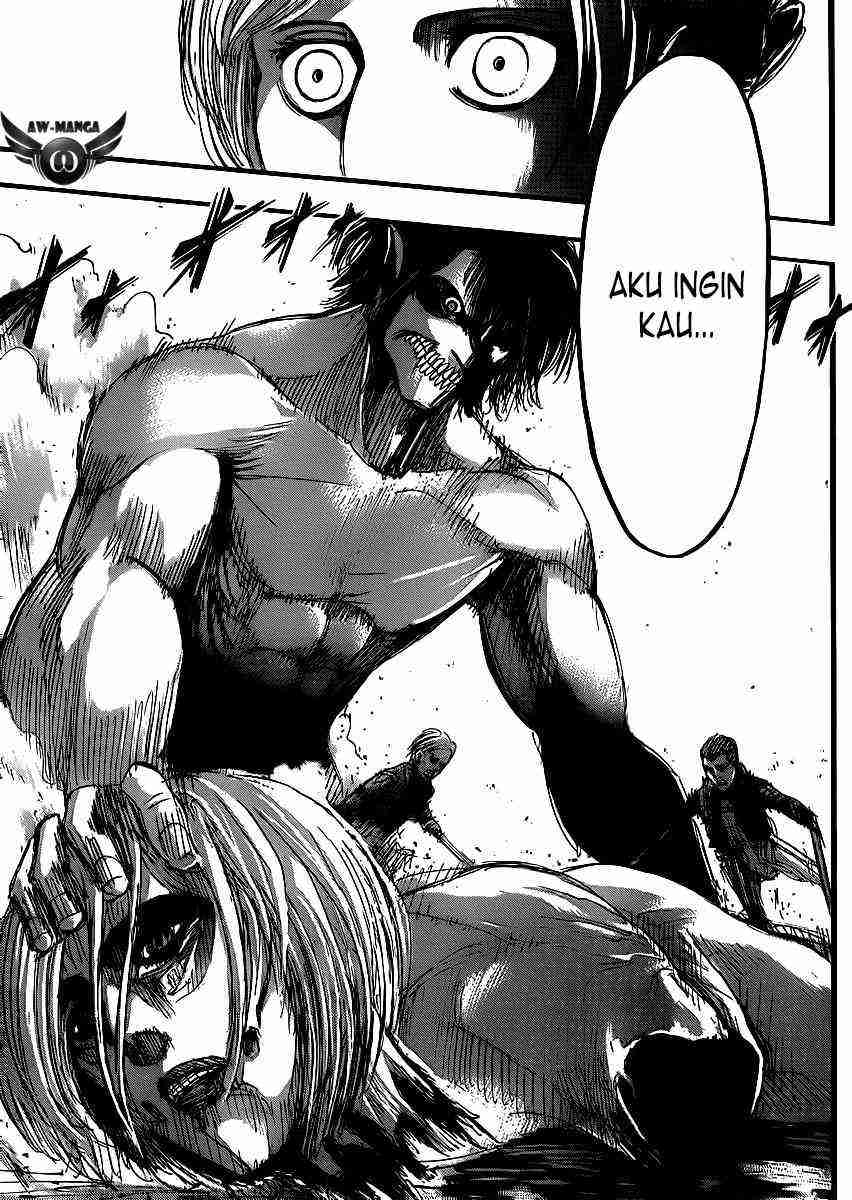 shingeki-no-kyojin - Chapter: 33