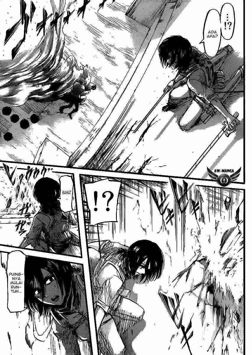 shingeki-no-kyojin - Chapter: 33