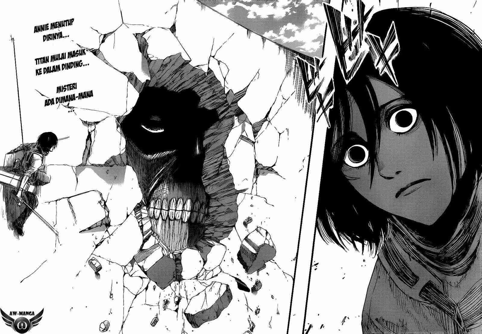 shingeki-no-kyojin - Chapter: 33