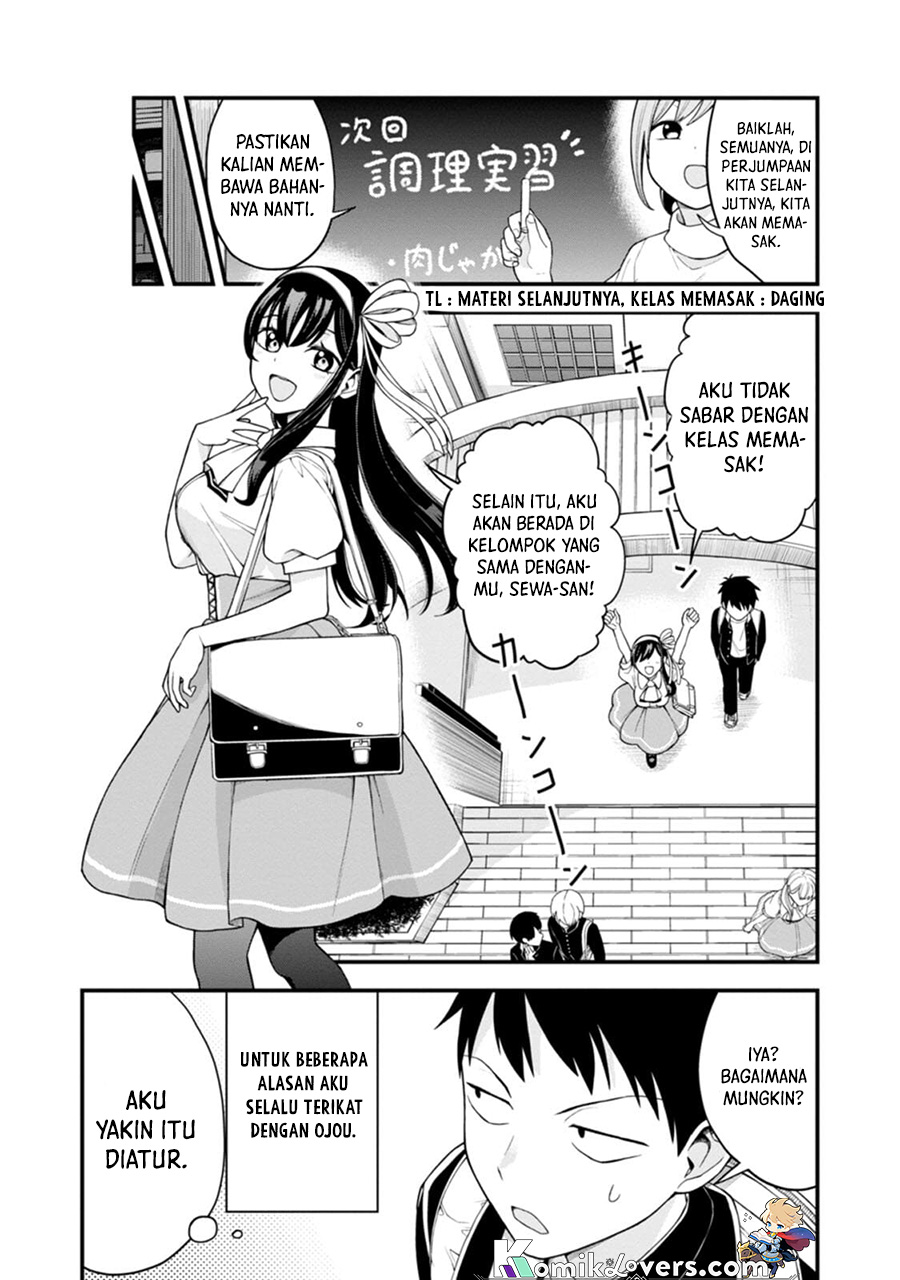 hajimete-no-ojou-sama - Chapter: 3