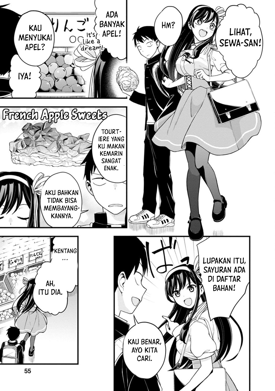 hajimete-no-ojou-sama - Chapter: 3