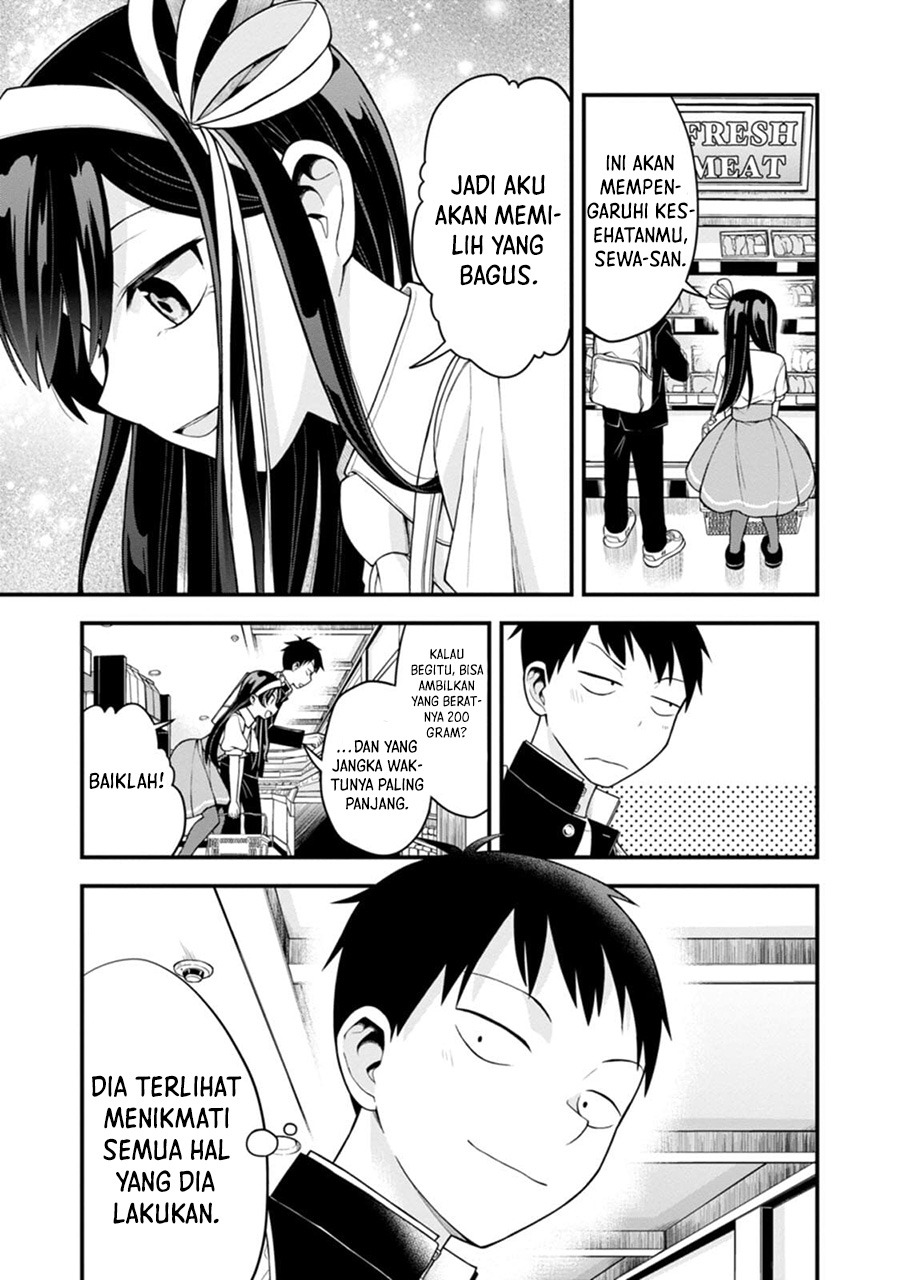 hajimete-no-ojou-sama - Chapter: 3