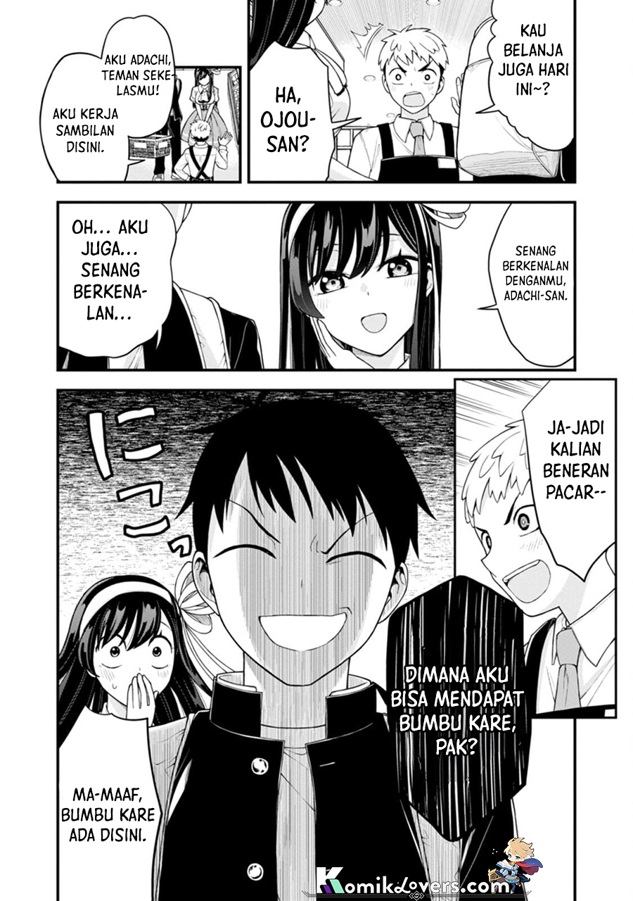 hajimete-no-ojou-sama - Chapter: 3